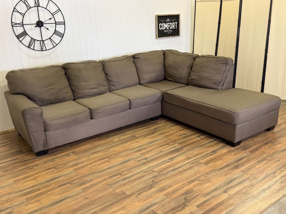 Sectional couch delivery available