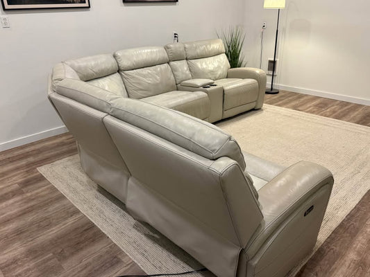 Costco ivory sectional couch delivery available