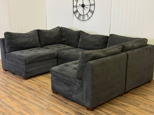 Modular sectional couch delivery available