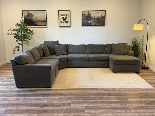 Macy’s Radley 5-piece sectional couch delivery available