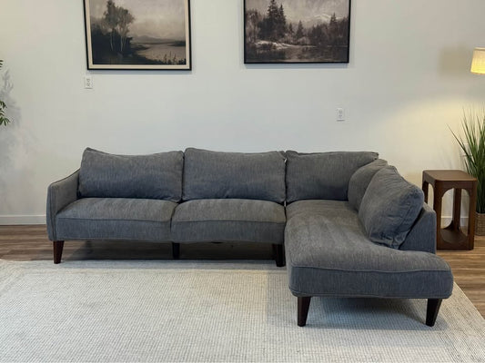 Macy’s sectional couch delivery available