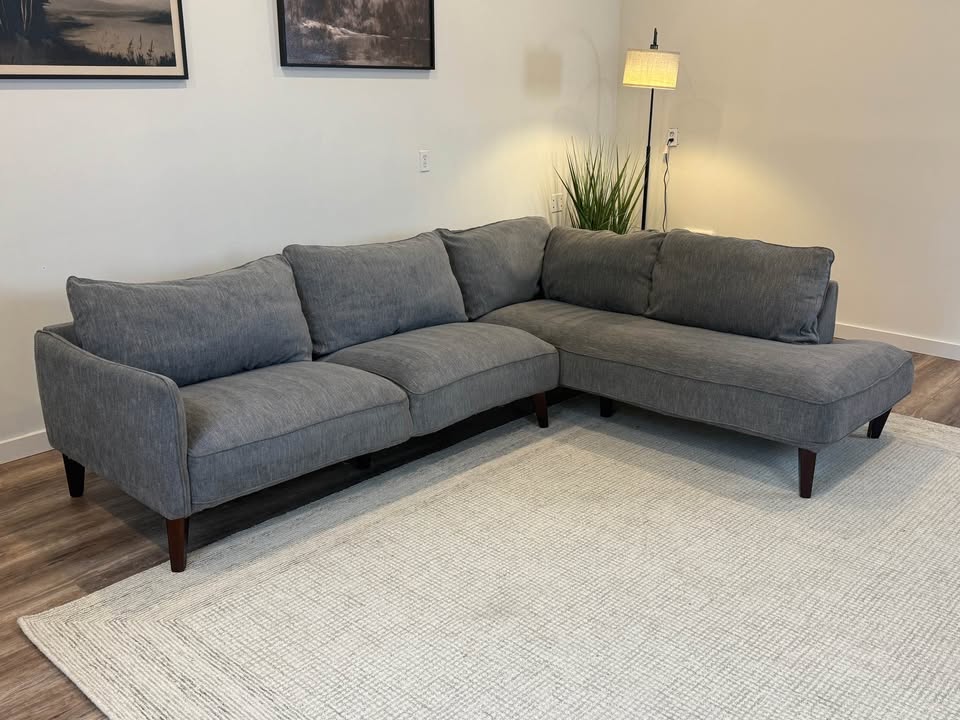 Macy’s sectional couch delivery available