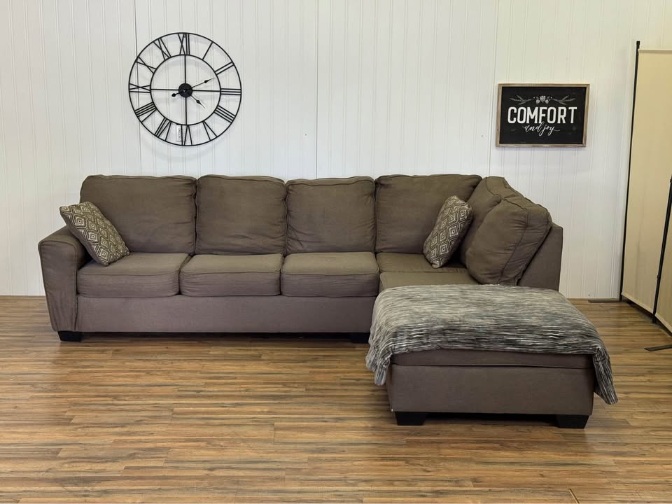 Sectional couch delivery available