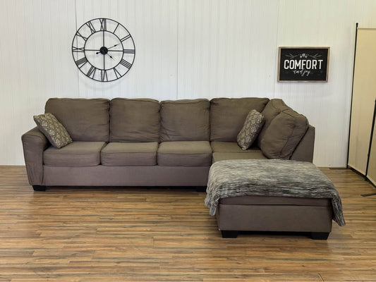 Sectional couch delivery available