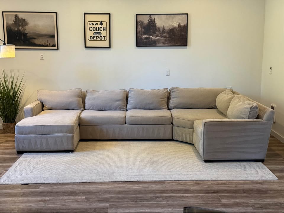 Macy’s Radley 4 piece sectional couch delivery available