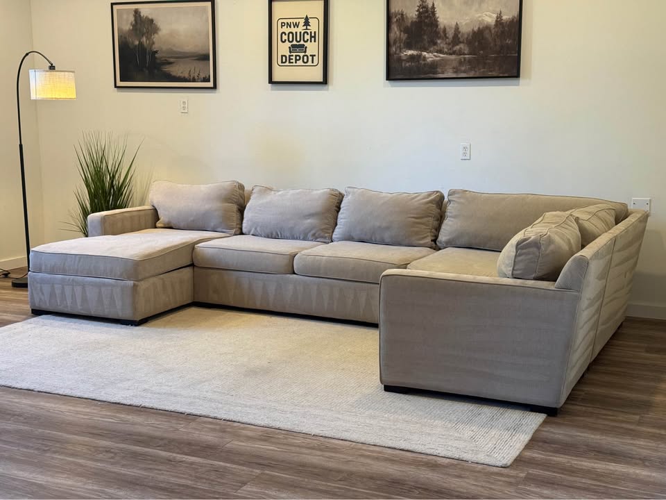 Macy’s Radley 4 piece sectional couch delivery available