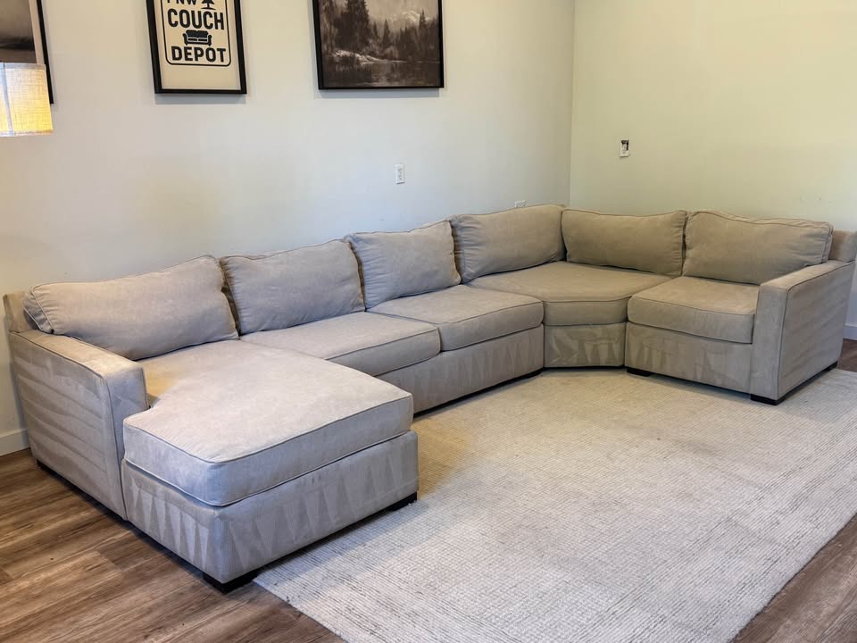 Macy’s Radley 4 piece sectional couch delivery available