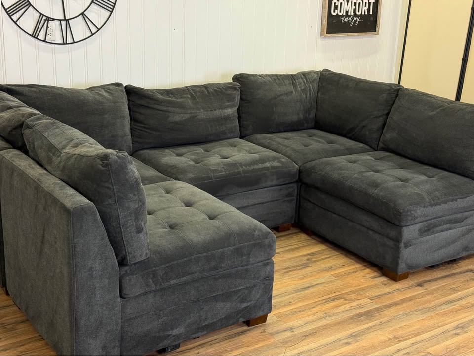 Modular sectional couch delivery available