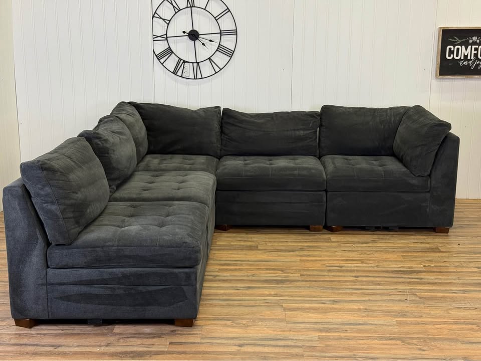 Modular sectional couch delivery available