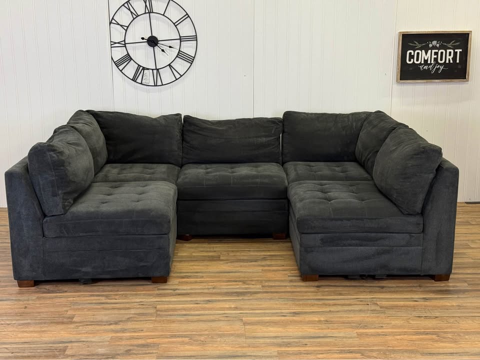 Modular sectional couch delivery available