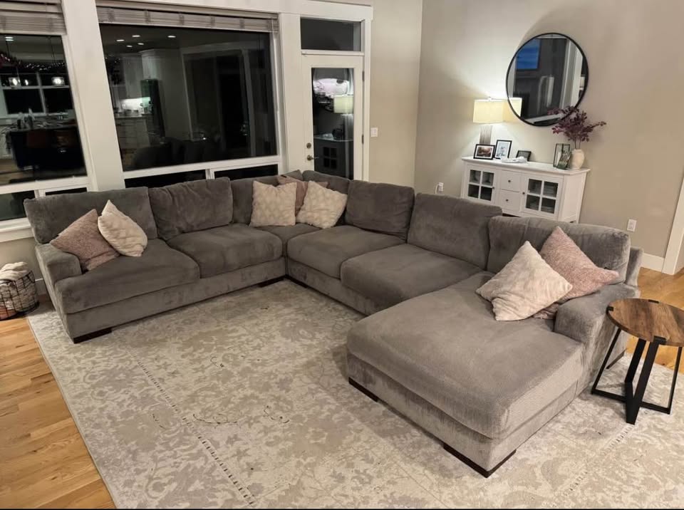Sectional couch delivery available