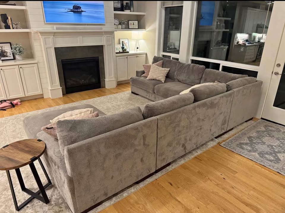 Sectional couch delivery available