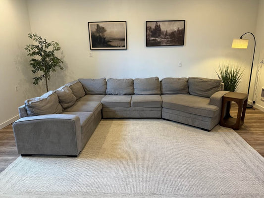 Sectional sleeper couch delivery available